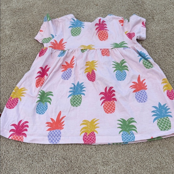 Mini Boden girls bundle brunch breakfast pineapples hot dogs unicorns dress pjs - Picture 7 of 16